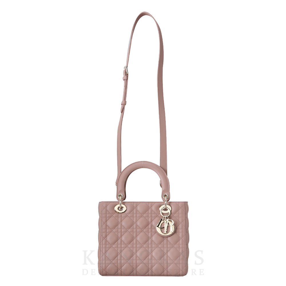 CHRISTIAN DIOR(USED)크리스찬디올 레이디디올 미디움 백